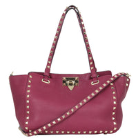 Valentino Rockstud Tote Small