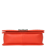 Chanel Boy Old Medium Chevron Base