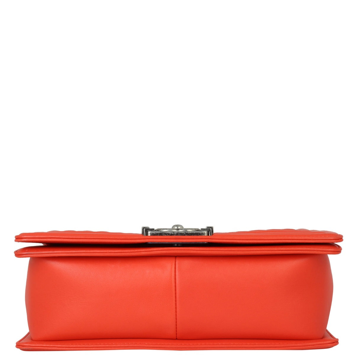 Chanel Boy Old Medium Chevron Base