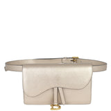 Dior Saddle Belt Pouch Leather Front With Belt
