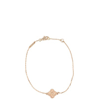 Van Cleef & Arpels Sweet Alhambra 1 Motif 18K Rose Gold Bracelet