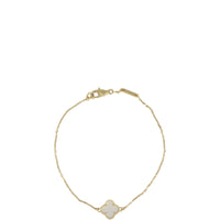 Van Cleef & Arpels Sweet Alhambra 1 Motif Mother of Pearl Bracelet