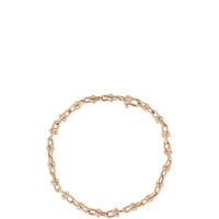 Tiffany & Co HardWear Micro Link 18K Rose Gold Bracelet
