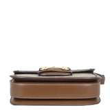 Gucci GG Supreme 1955 Horsebit Shoulder Bag Base