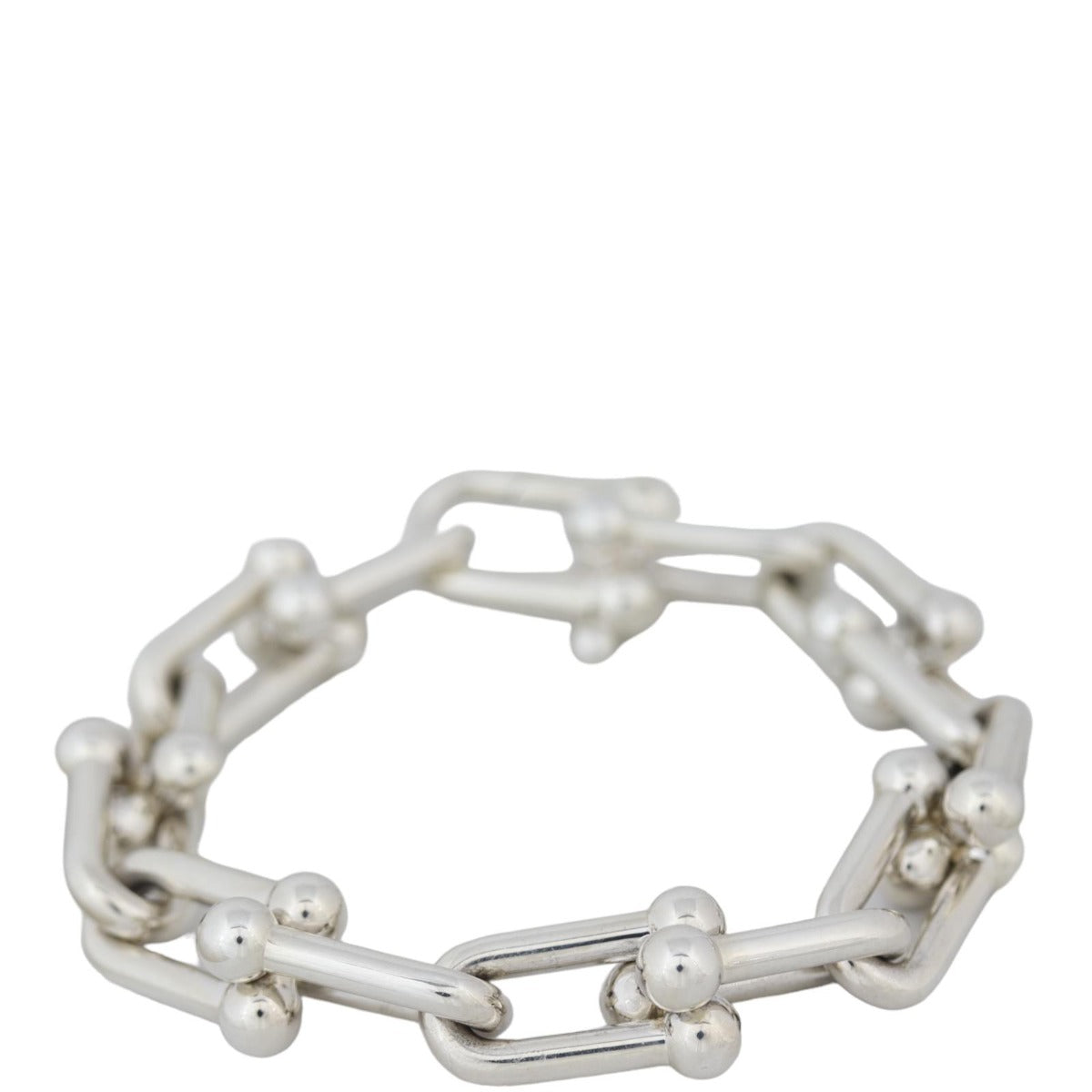 Tiffany & Co HardWear Large Link Sterling Silver Bracelet – Luxe