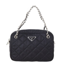Prada Impuntu Tessuto Shoulder Bag