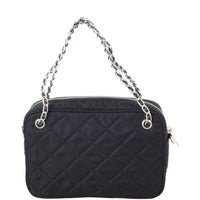 Prada Impuntu Tessuto Shoulder Bag