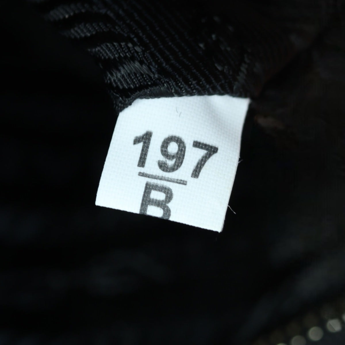 Prada Impuntu Tessuto Shoulder Bag