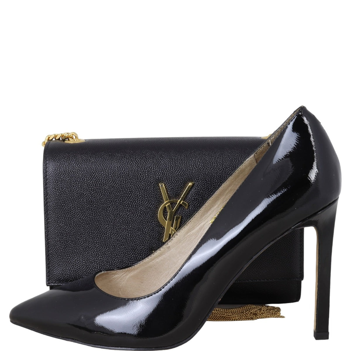 Saint Laurent Kate Tassel Chain Bag Small