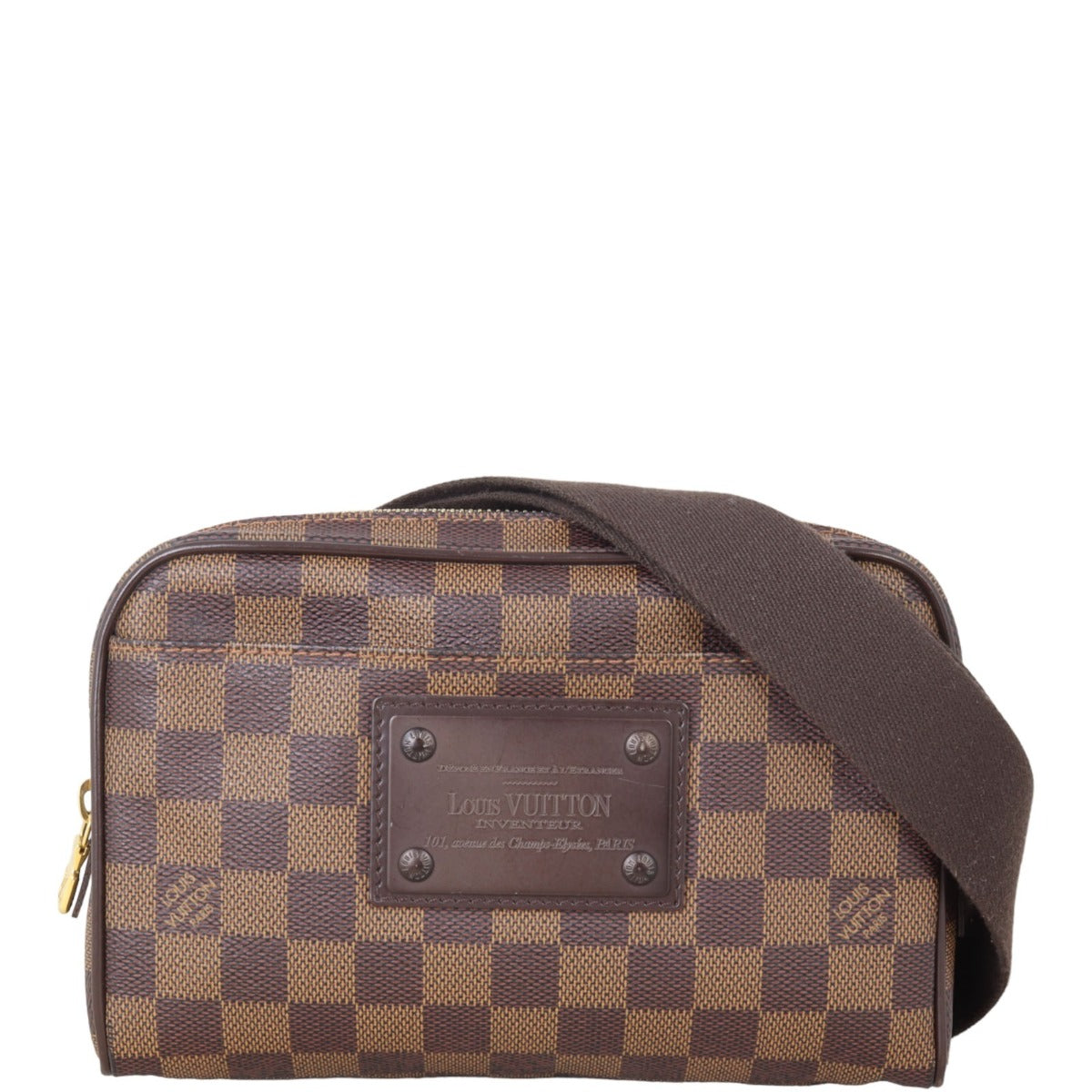 Louis Vuitton Brooklyn Waist Bag Damier Ebene