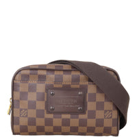 Louis Vuitton Brooklyn Waist Bag Damier Ebene