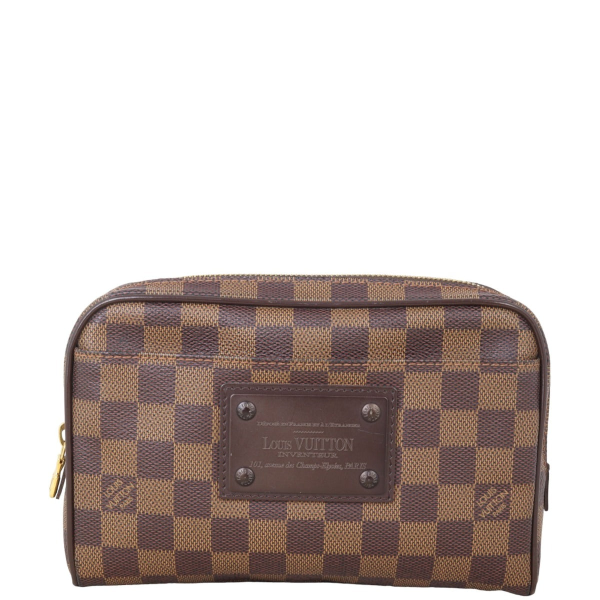 Louis Vuitton Brooklyn Waist Bag Damier Ebene
