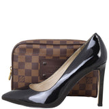 Louis Vuitton Brooklyn Waist Bag Damier Ebene