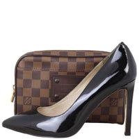 Louis Vuitton Brooklyn Waist Bag Damier Ebene