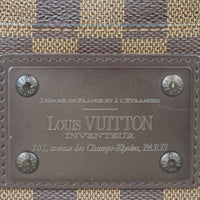 Louis Vuitton Brooklyn Waist Bag Damier Ebene