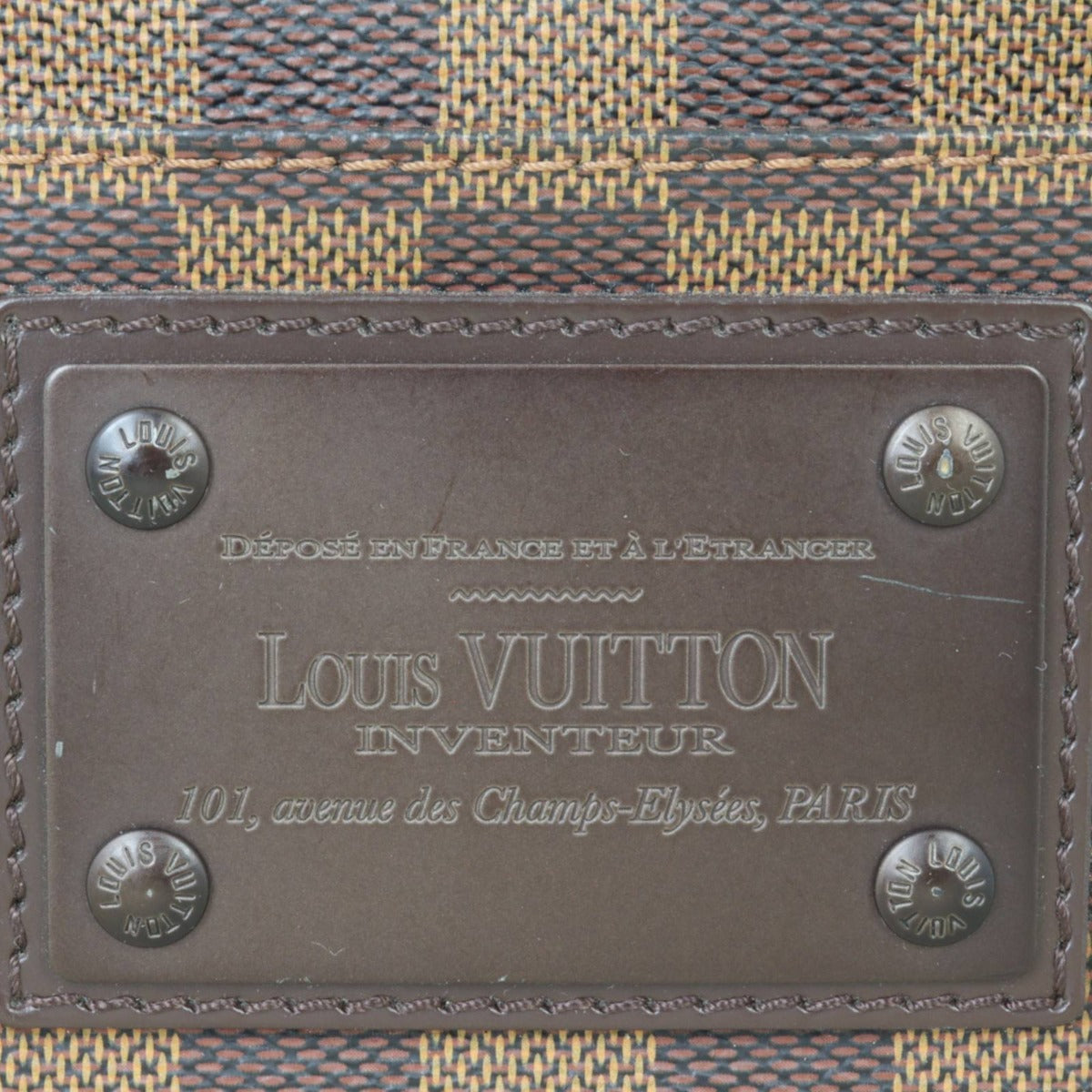 Louis Vuitton Brooklyn Waist Bag Damier Ebene