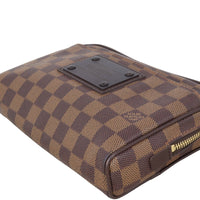 Louis Vuitton Brooklyn Waist Bag Damier Ebene
