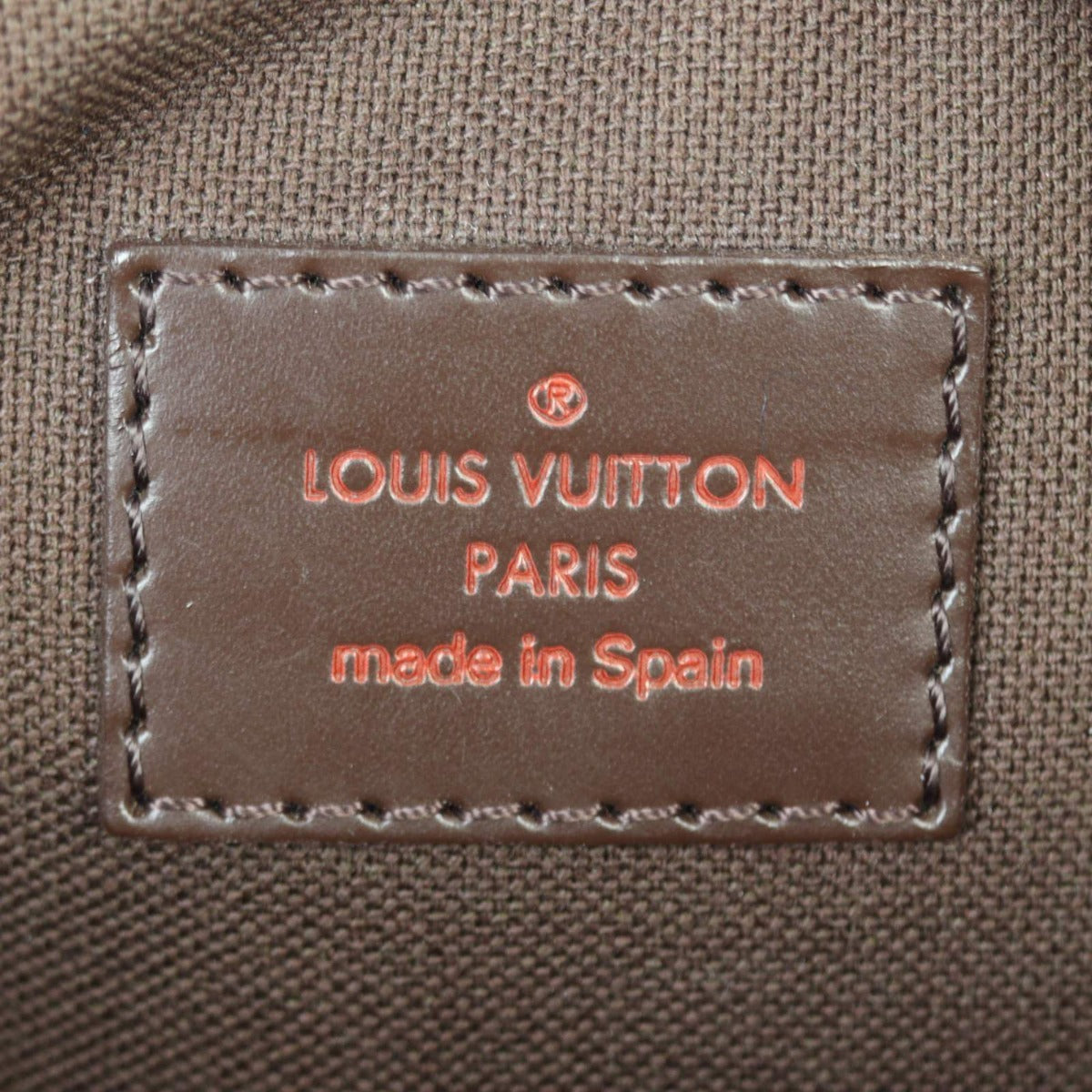 Louis Vuitton Brooklyn Waist Bag Damier Ebene