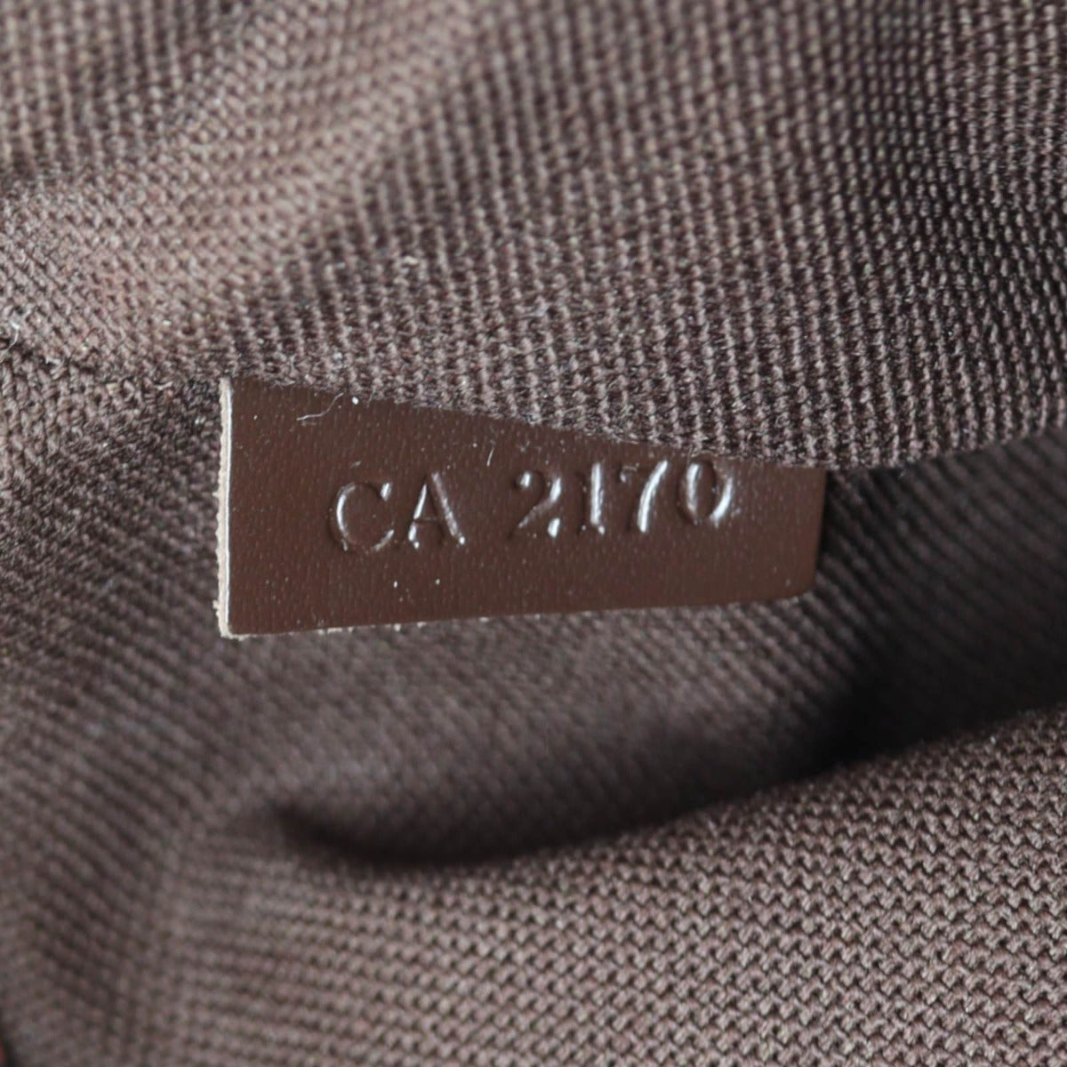 Louis Vuitton Brooklyn Waist Bag Damier Ebene