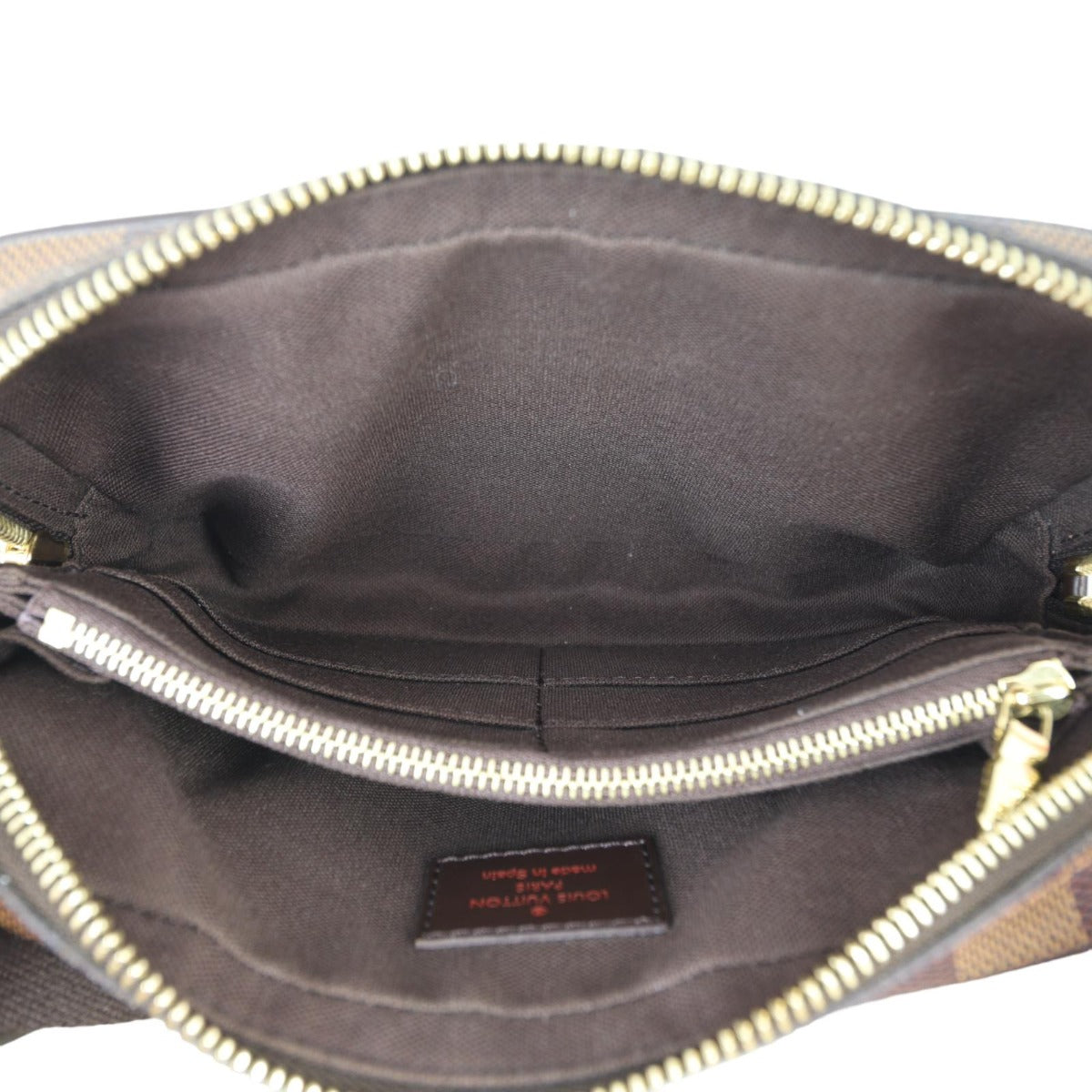 Louis Vuitton Brooklyn Waist Bag Damier Ebene