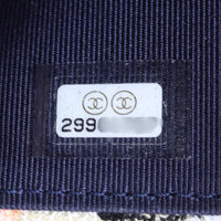 Chanel Classic Wallet on Chain Tweed