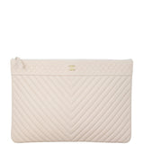 Chanel Chevron O-Case Large
