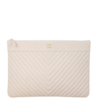 Chanel Chevron O-Case Large