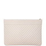 Chanel Chevron O-Case Large