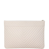 Chanel Chevron O-Case Large