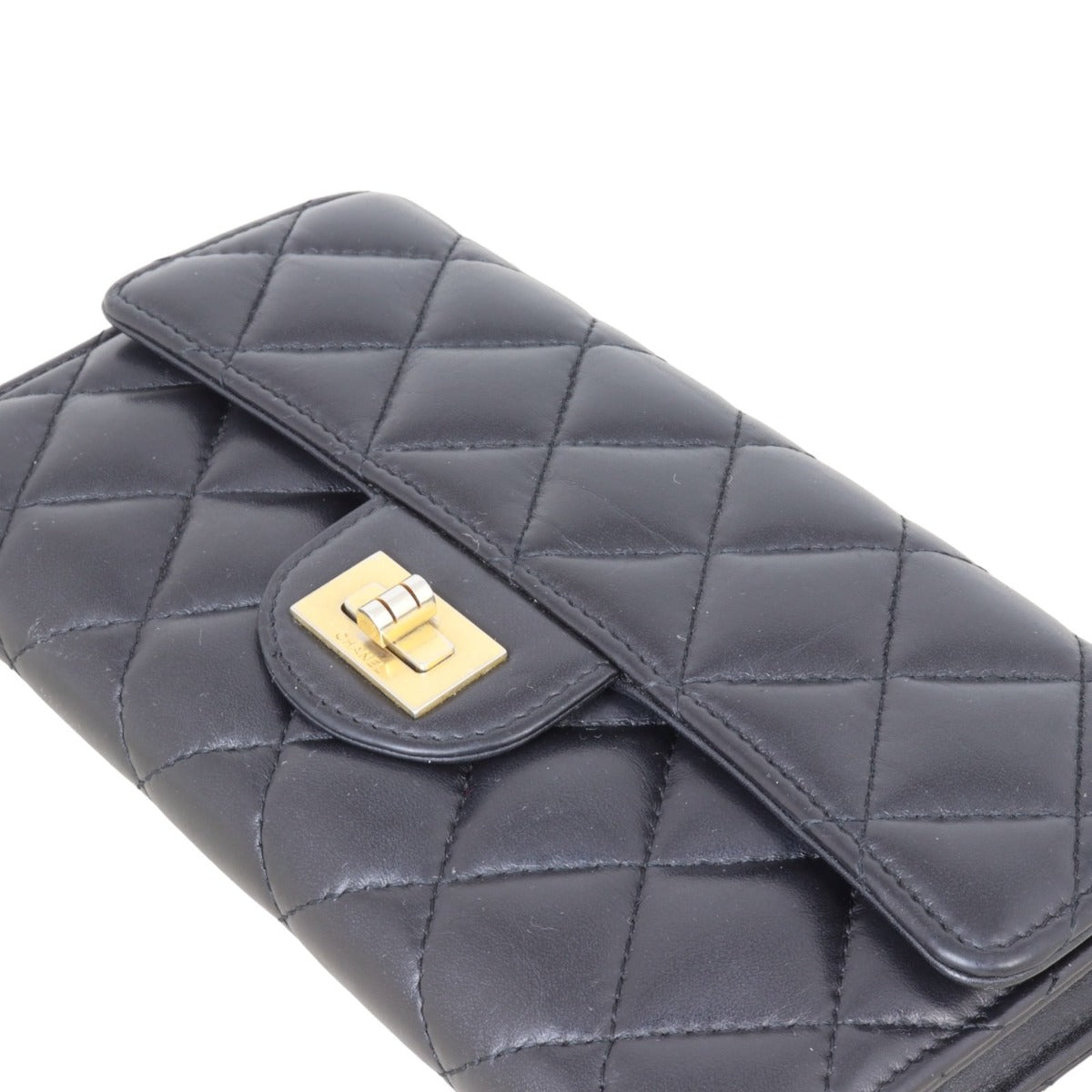 Chanel Reissue Long Wallet