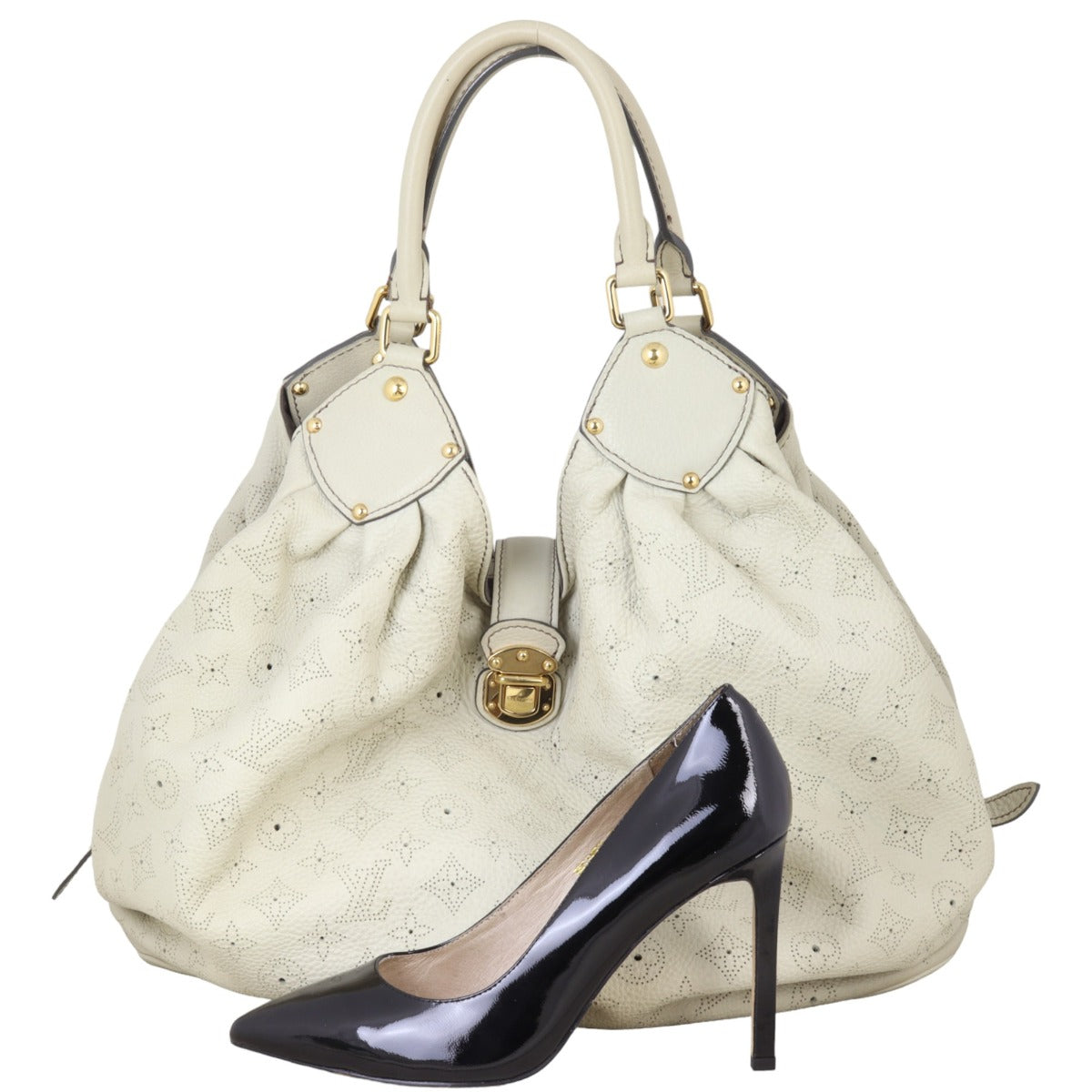 Louis Vuitton Mahina XL Perforated Monogram