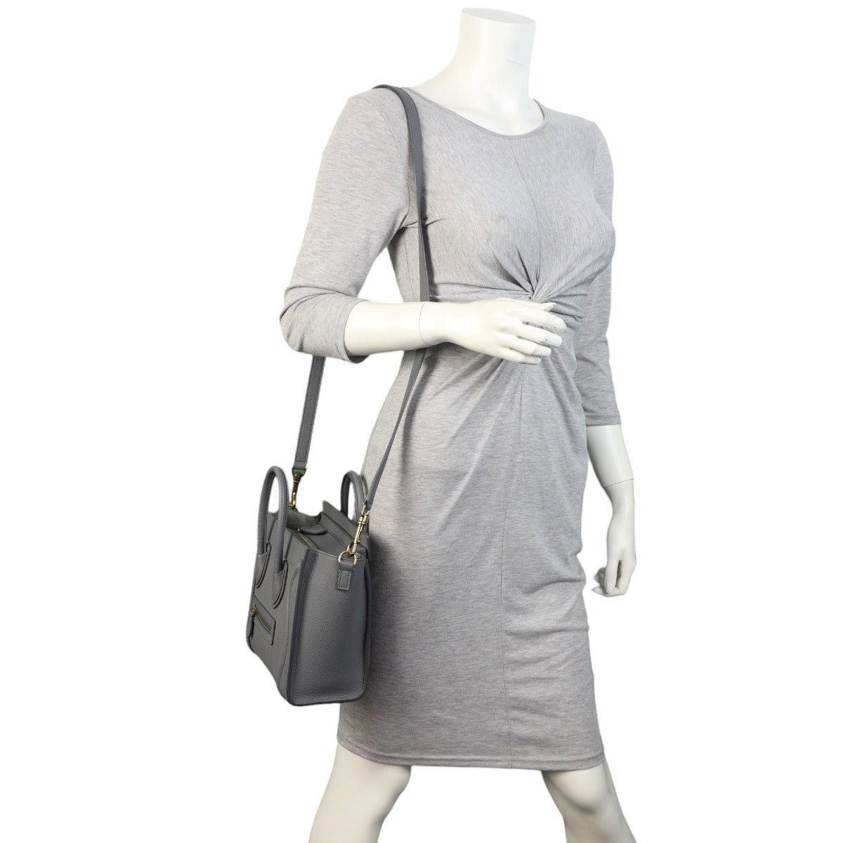 Celine Nano Luggage Tote