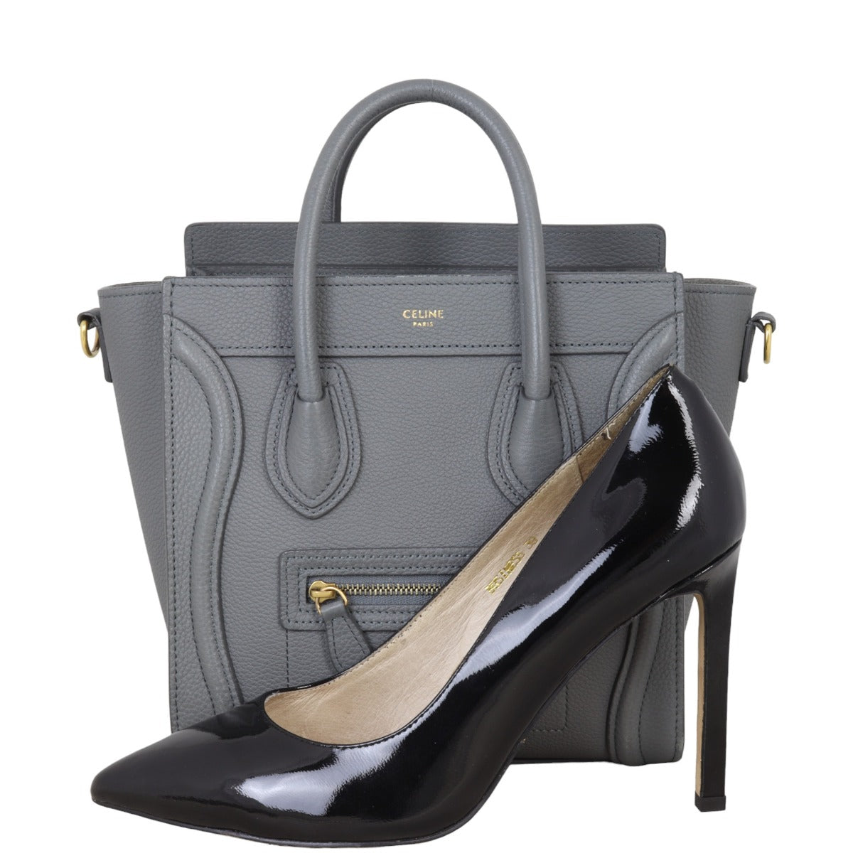 Celine Nano Luggage Tote