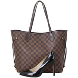 Louis Vuitton Neverfull MM Damier Ebene