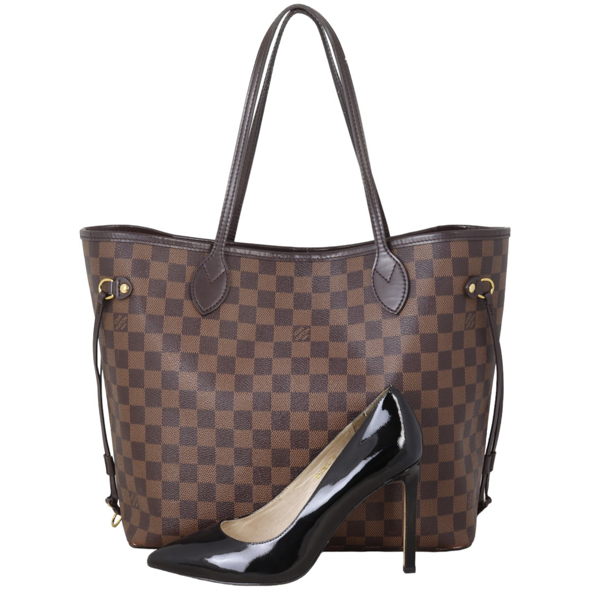 Louis Vuitton Neverfull MM Damier Ebene