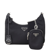 Prada Re-Edition 2005 Tessuto Shoulder Bag