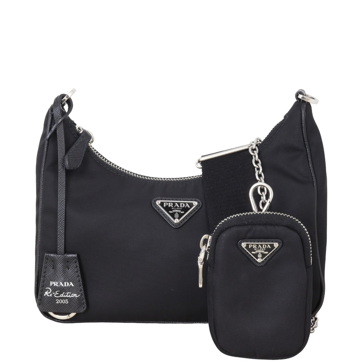 Prada Re-Edition 2005 Tessuto Shoulder Bag