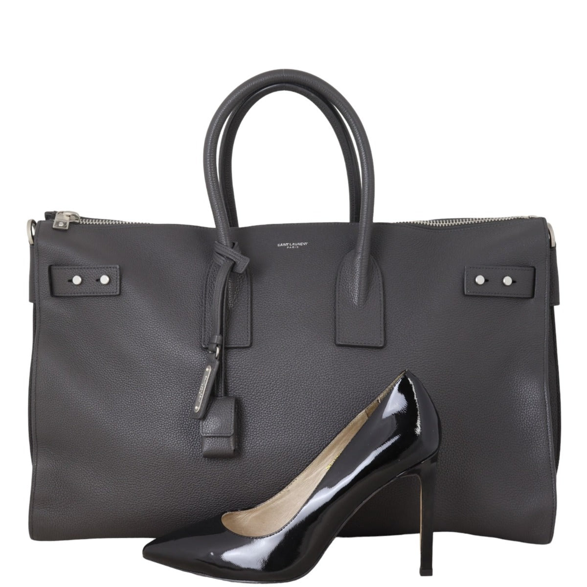 Saint Laurent Sac de Jour Souple Large