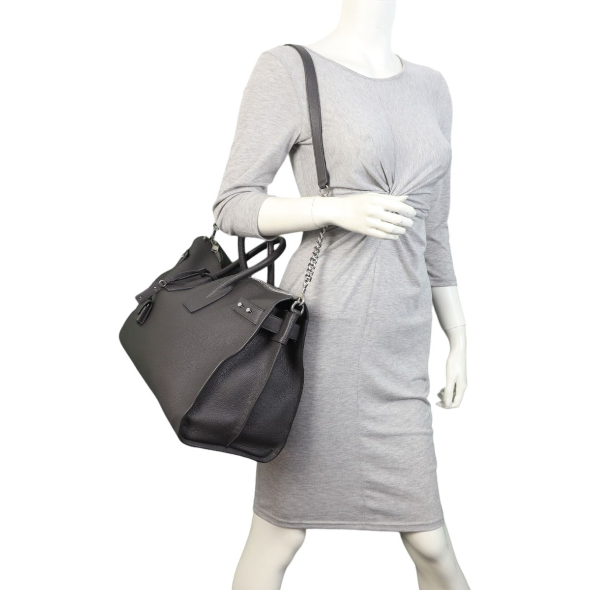 Saint Laurent Sac de Jour Souple Large