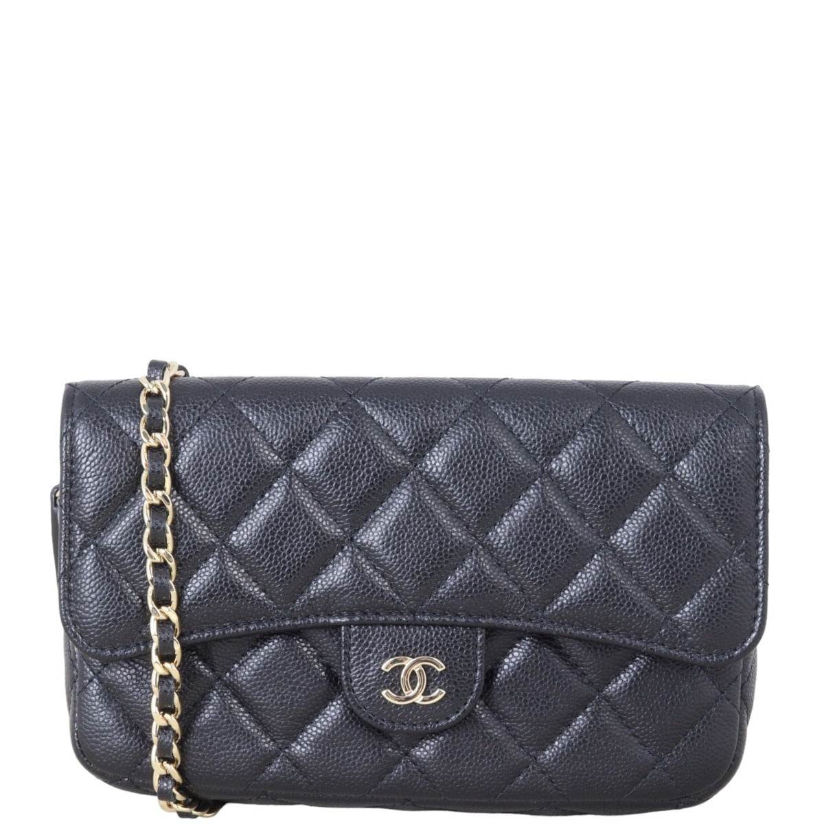 Chanel Phone Holder on Chain