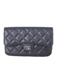 Chanel Phone Holder on Chain