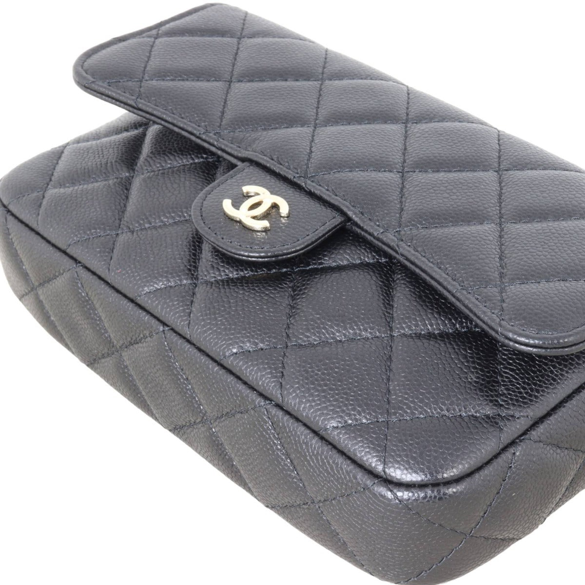 Chanel Phone Holder on Chain