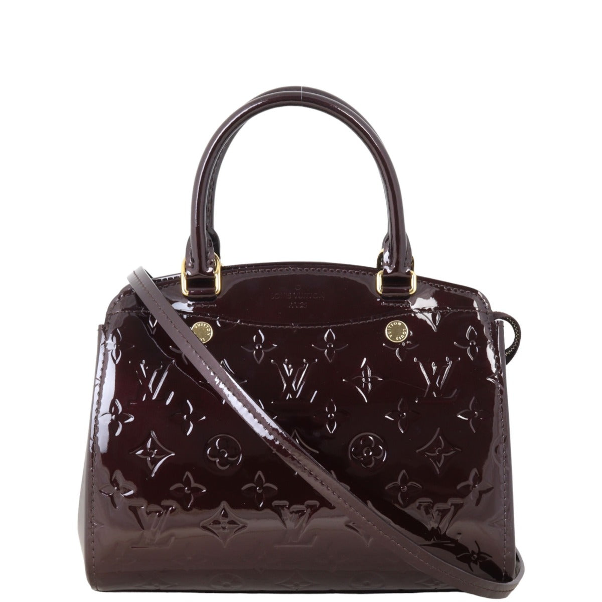 Louis Vuitton Brea PM Monogram Vernis