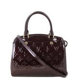 Louis Vuitton Brea PM Monogram Vernis