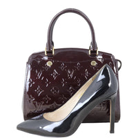 Louis Vuitton Brea PM Monogram Vernis