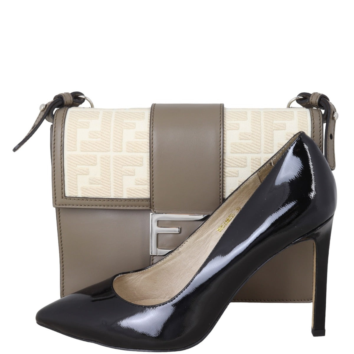 Fendi Flat Baguette Bag