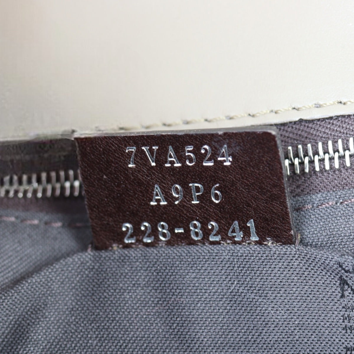 Fendi Flat Baguette Bag