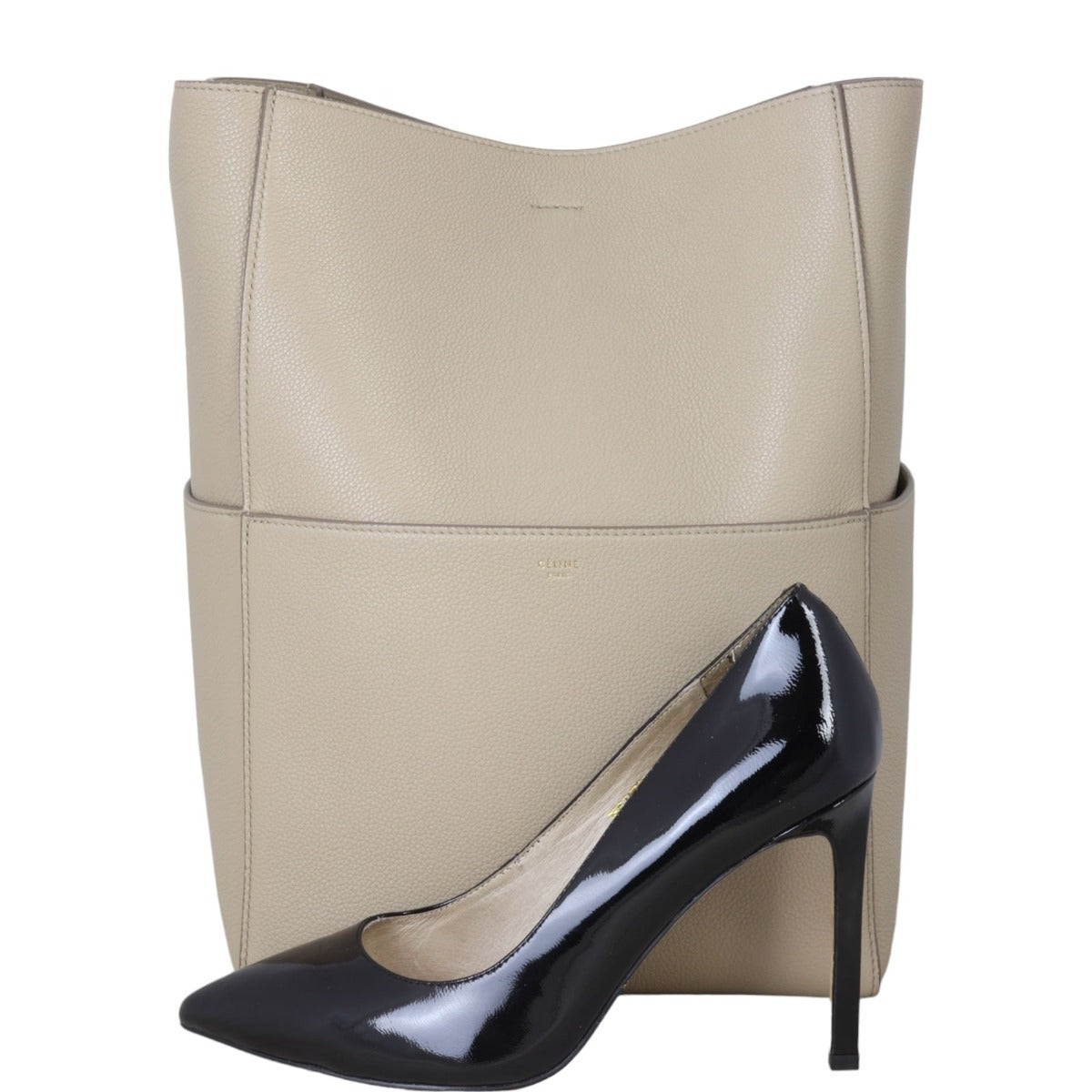 Celine Seau Sangle Bucket Bag