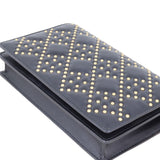 Dior Lady Dior Studded Wallet on Chain
