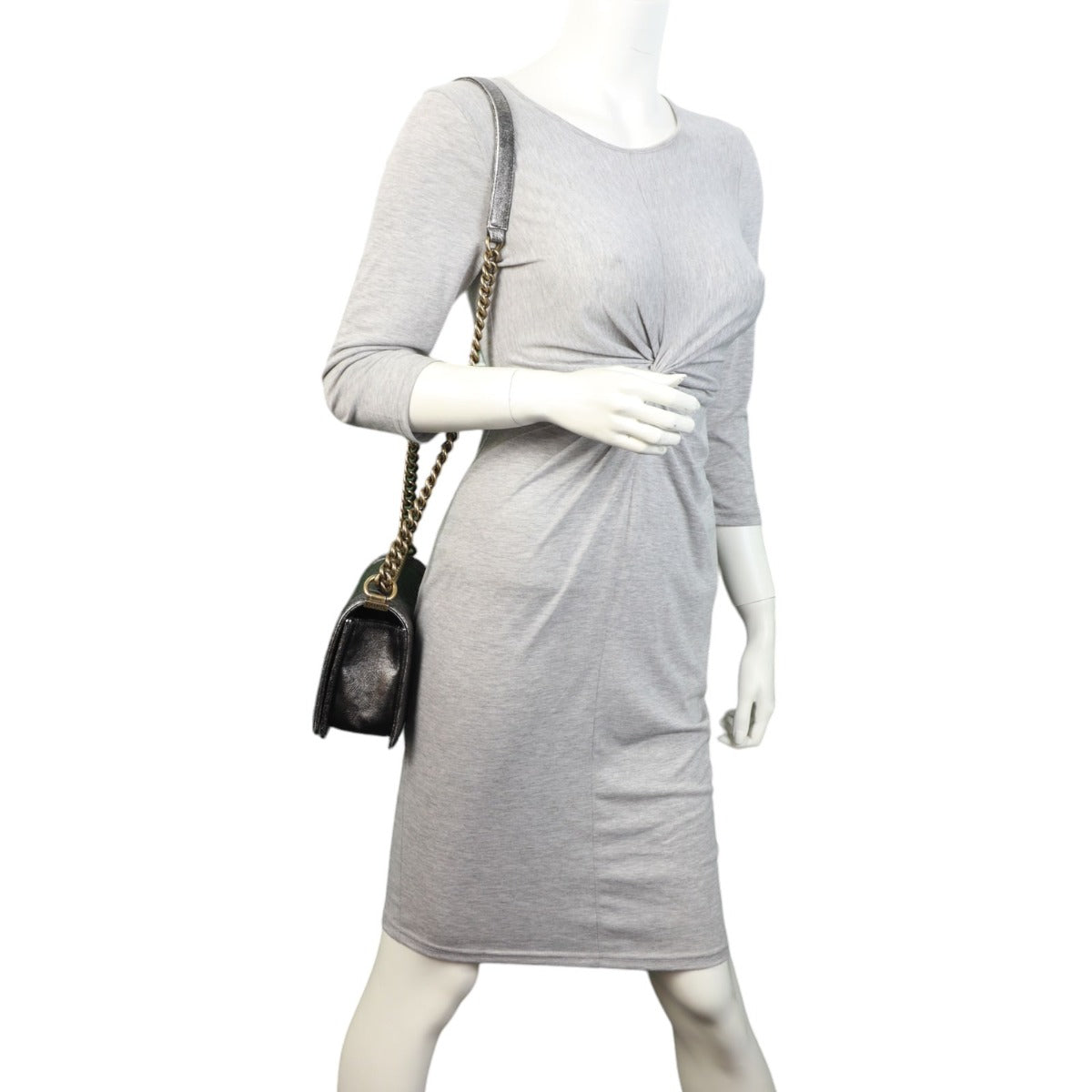 Chanel Boy Old Medium